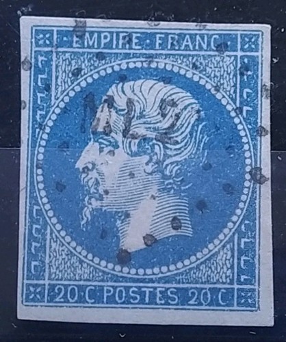 Timbre napoléon empire 14 - napolÉon,