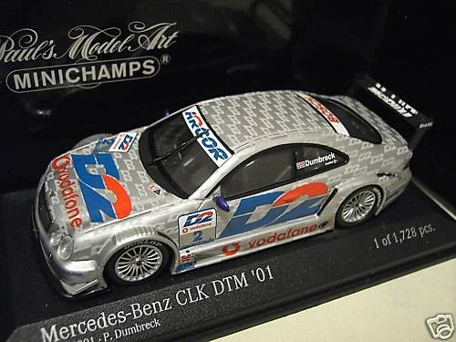 Mercedes clk coupé dtm 2001 - clk,