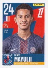 Panini Foot 2026 - Senny
