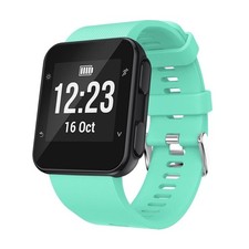 Bracelet de montre de sport en silicone pour Garmin Forerunner 35 (vert...