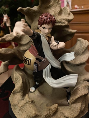 Genuine toynami naruto gaara - toynami,