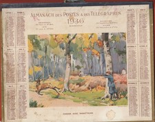 ALMANACH-CALENDRIER DES POSTES