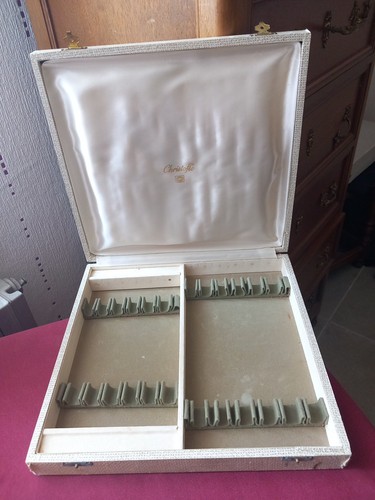 Christofle coffret écrin - coffret,
