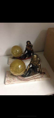 Deux ancienne lampe veilleuse - ancienne,