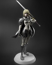 Claire Claymore resin scale