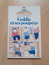 Livre Goldie et ses poupées