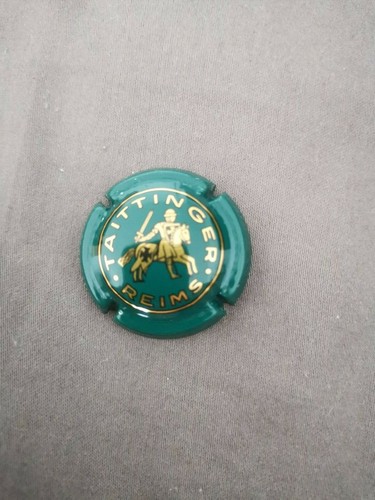 Capsule taittinger vert - taittinger, (vert