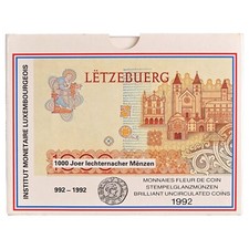 Luxembourg - Coffret série