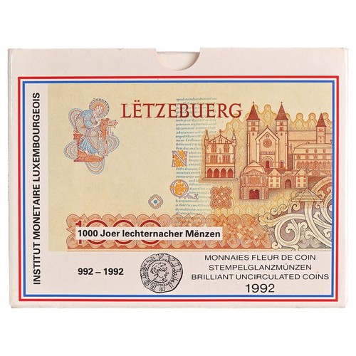 Luxembourg coffret série - -,