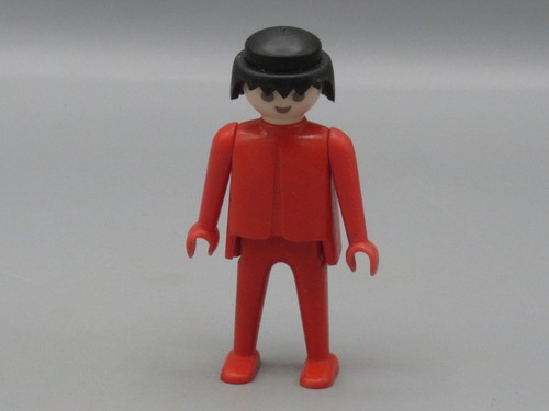 Playmobil homme rouge - -,