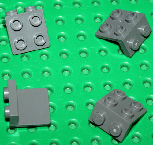 Lego dkstone brackets 1x2 2x2 - dkstone,