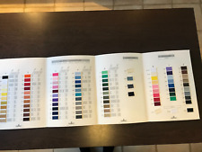 ANCIEN CATALOGUE LIVRE DE VENTE DMC TISSU FERMETURE A GLISSIERE