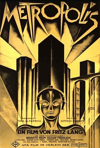 Métropolis fritz lang - fritz,