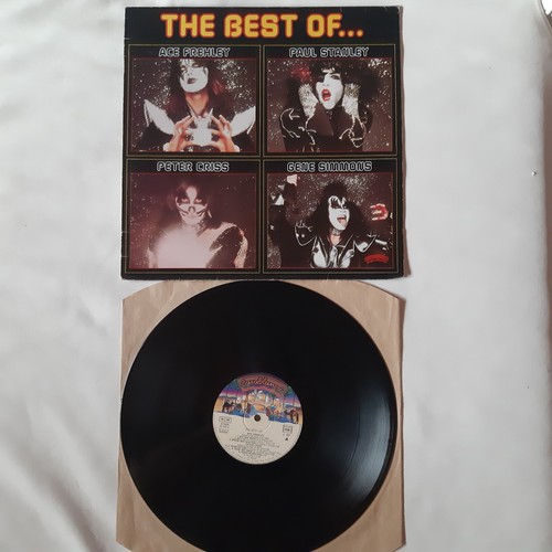 Kiss the best - solos, rare