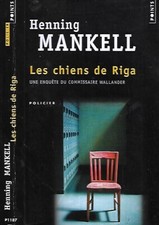 HENNING MANKELL--LES CHIENS DE RIGA--POINTS Policier/Thriller-wallander
