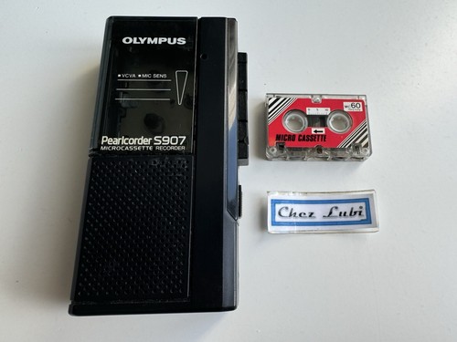 Olympus pearlcorder s907 - olympus,