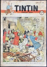 TINTIN Édition belge