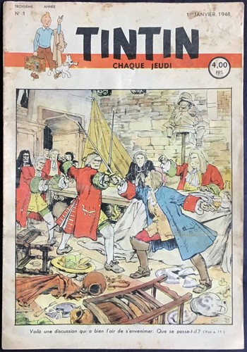 Tintin édition belge - tintin,