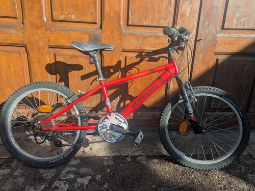 Vélo tout terrain - tout-terrain, enfant