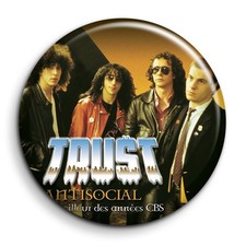 Trust Antisocial -  Badge 38mm