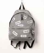 Eastpak nylon backpack gry - backpack,