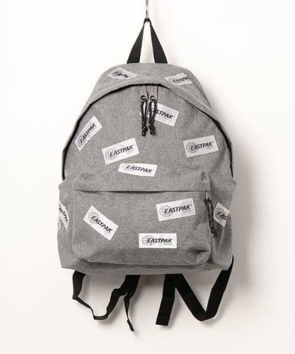 Eastpak nylon backpack gry - backpack,