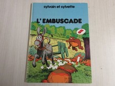 BD SYLVAIN et SYLVETTE -