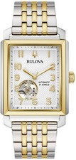 Bulova Montre Multicolore Analogique Hommes Sutton Automatic 98A308