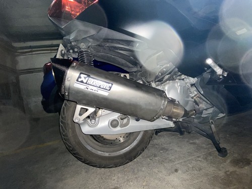 Pot maxiscooter akrapovic pour - akrapovic,