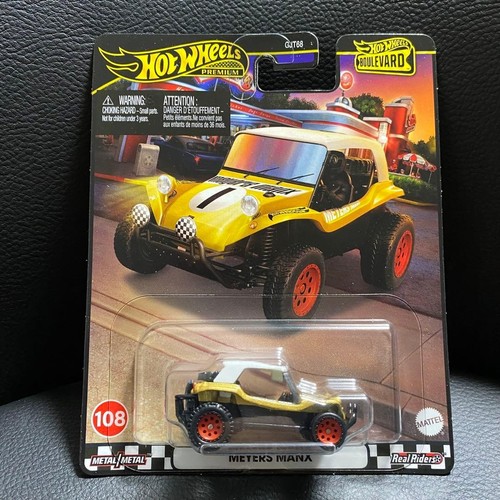 Hot wheels meyers manx - hot,