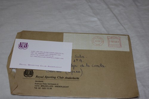 Carte domicile rsc anderlecht - rsc,