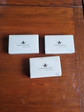 1987 Monnaie De Paris 2pc La Fayette . Set Piedfort Argent ,silver