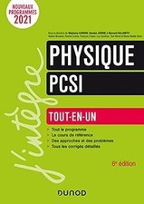 Physique PCSI - Tout-en-un -