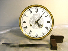 ?? ODO 24 ANCIEN CARILLON PENDULE JUNGHANS MOUVEMENT MECANIQUE PENDULUM