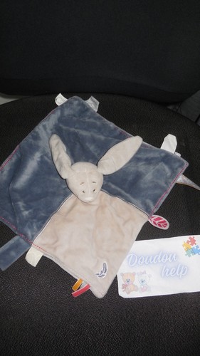 Doudou plat lapin - et, wapi