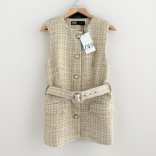 New zara textured sequin - new,