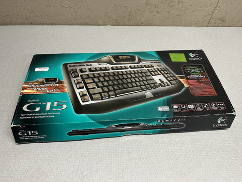 Logitech g15 uw92 - wired, usb