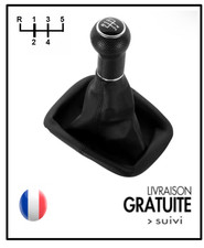 Pommeau soufflet levier 5