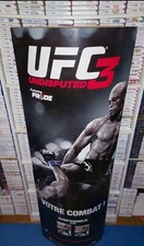 PLV POS Ufc 3 undisputed featuring pride ps3 xbox 360 Stand Standee Store Totem