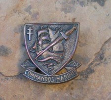 319j PETIT INSIGNE COMMANDOS