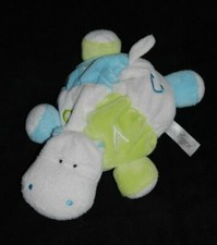 Peluche doudou hippopotame