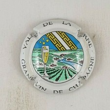 capsule champagne VALLEE DE LA MARNE n°8 rivière fermé