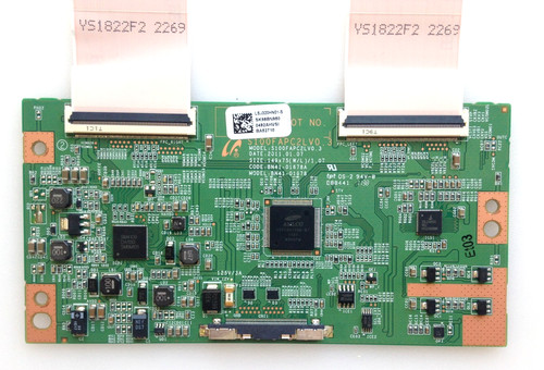 Platine con ref - t-con, bn95-00492a