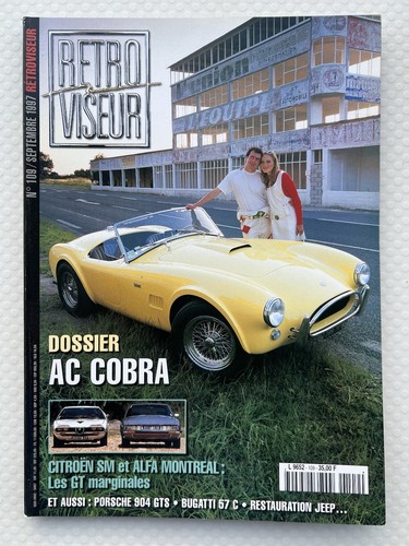 Retroviseur 109 sept 1997 - #109,