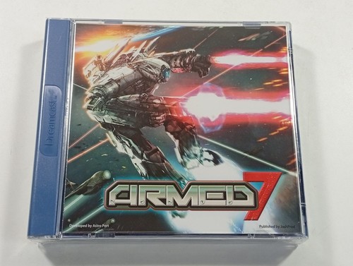 Armed sega dreamcast - dreamcast, (dc)