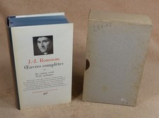 LA PLEIADE : J.J. ROUSSEAU -
