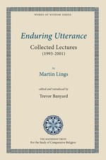 Martin Lings Enduring Utterance (Poche) Words of Wisdom