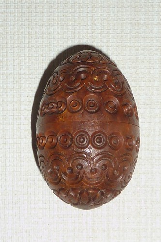 Ancien oeuf noix corozo - ancien,