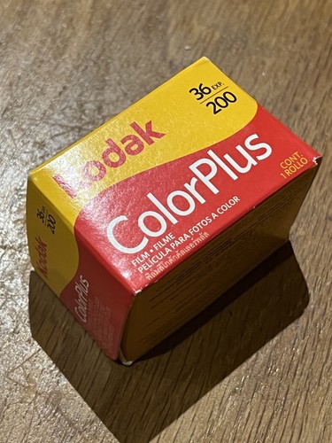 Kodak colorplus 200 iso - kodak,