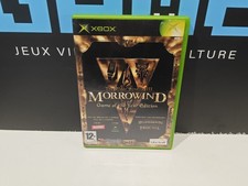 Morrowind Game of the Year Edition Microsoft XBOX Pal FR Complet 